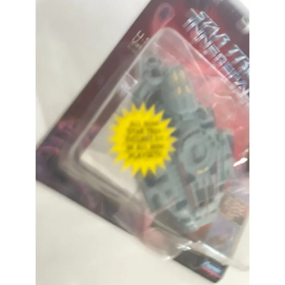 Star Trek DS9 Innerspace USS Defiant Mini Playset 6180 Playmates 1996 moc Toys